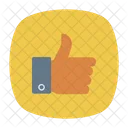 Like Favorite Thumbs Icon