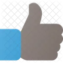 Like Finger Gesture Icon