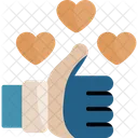 Like Message Love Icon