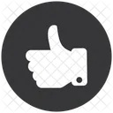 Fingers Two Gesture Icon