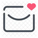 Like Mail Email Icon