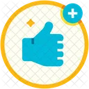 Like Thumbs Up Review Icon