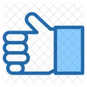 Like Hand Hands And Gestures Icon