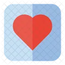 Like Love Heart Icon