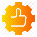 Like Customer Satisfaction Technical Support Icon