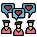 Like Heart Love Icon