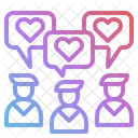 Like Heart Love Icon