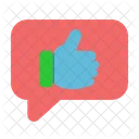 Like Review Rating Icon