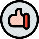 Like Reaction Thumbs Up Icon