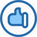 Like Reaction Thumbs Up Icon