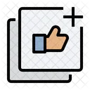 Like Rating Review Icon