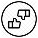 Feedback Ratting Like Icon