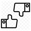 Feedback Ratting Like Icon