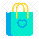 Bag Favorite Heart Icon