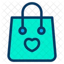 Bag Favorite Heart Icon