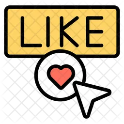 Like Button  Icon