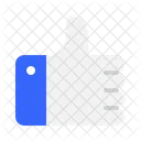 Like button  Icon