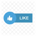 Like Button Like Feedback Icon