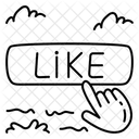 Like Button  Icon