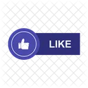 Like Button Like Feedback Icon