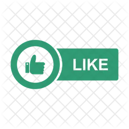 Like Button  Icon