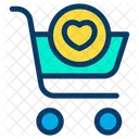 Cart Favorite Heart Icon