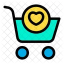 Cart Favorite Heart Icon