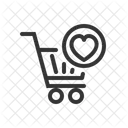 Like Cart  Icon
