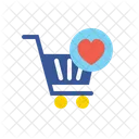 Like Cart  Icon