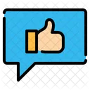 Chat Bubble Box Icon