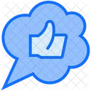 Like Chat  Icon