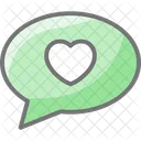 Like Chat  Icon