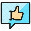 Like Chat  Icon