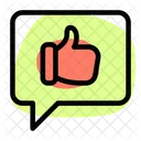 Like Comment Feedback Like Icon