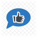 Like Feedback Seo Icon