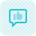 Like Comment Feedback Like Icon