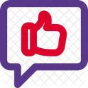 Like Comment Feedback Like Icon