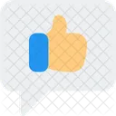 Like Comment Feedback Like Icon