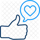 Like comment  Icon