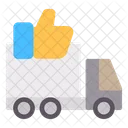 Like Delivery  Icon