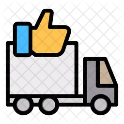 Like Delivery  Icon