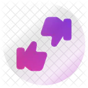 Like dislike  Icon