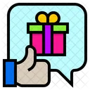 Like Gift  Icon