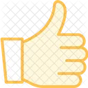 Like Hand Gesture Icon