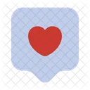 Like heart  Icon