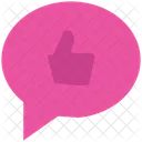 Chat Message Communication Icon