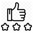Feedback Ratting Like Icon