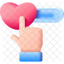 Like Favorite Love Icon