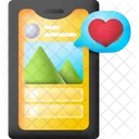 Favorite Love Heart Icon