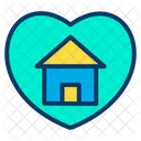 Home House Work Done Icon